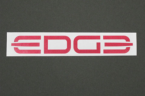 EDGE ロゴステッカー – North Fork Composites