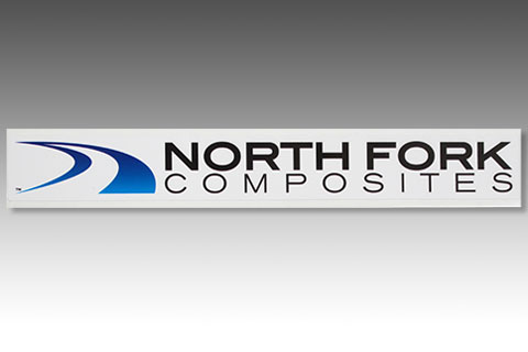 NFC ロゴステッカー – North Fork Composites